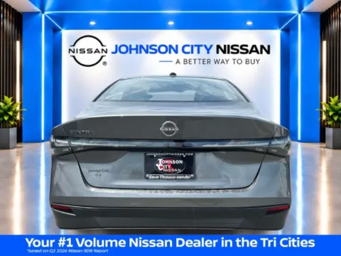 More photos of 2026 Nissan Sentra SV at Johnson City Nissan, TN