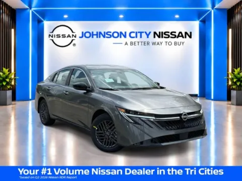 Gray 2026 Nissan Sentra SV for sale in Johnson City, TN