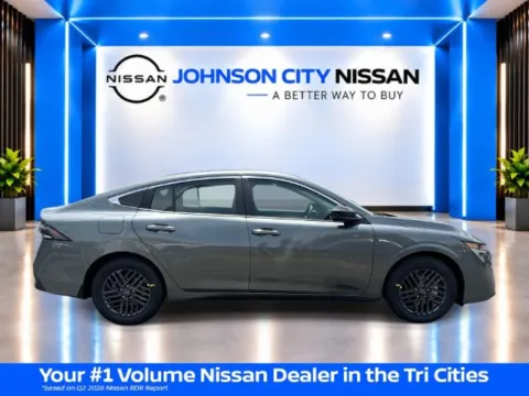 Another view of 2026 Nissan Sentra SV for sale in Johnson City, TN at Johnson City Nissan