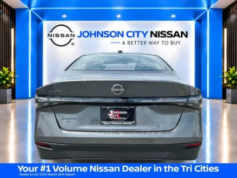 More photos of 2026 Nissan Sentra SV at Johnson City Nissan, TN