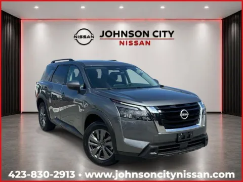 Gray 2025 Nissan Pathfinder SV for sale in Johnson City, TN
