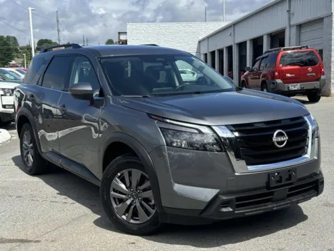 Gray 2025 Nissan Pathfinder SV for sale in Johnson City, TN