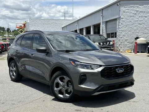 Gray 2025 Ford Escape ST-Line for sale in Johnson City, TN