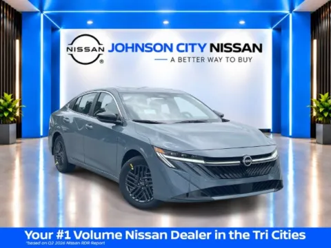 Gray 2026 Nissan Sentra SV for sale in Johnson City, TN