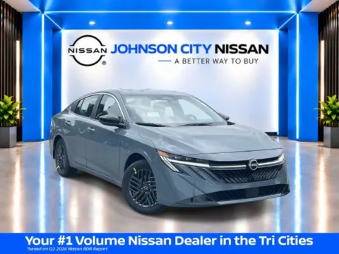 Gray 2026 Nissan Sentra SV for sale in Johnson City, TN