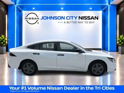 Another view of 2026 Nissan Sentra S for sale in Johnson City, TN at Johnson City Nissan