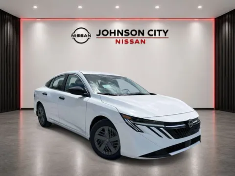 White 2026 Nissan Sentra S for sale in Johnson City, TN