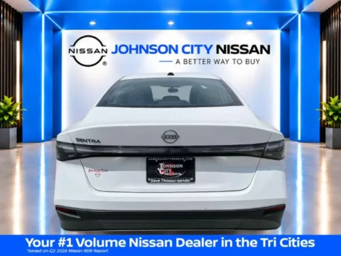 More photos of 2026 Nissan Sentra S at Johnson City Nissan, TN