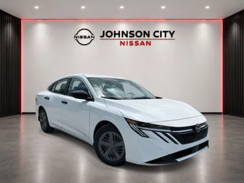 White 2026 Nissan Sentra S for sale in Johnson City, TN