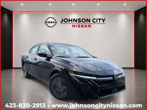 Black 2026 Nissan Sentra S for sale in Johnson City, TN