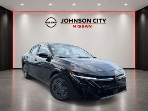 Black 2026 Nissan Sentra S for sale in Johnson City, TN