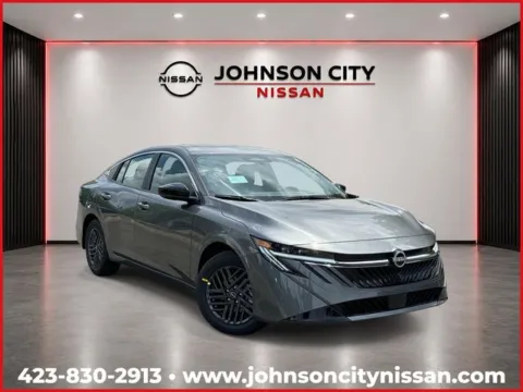 Gray 2026 Nissan Sentra SV for sale in Johnson City, TN