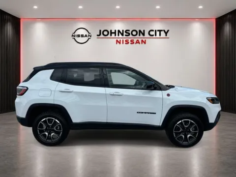Another view of 2025 Jeep Compass Trailhawk for sale in Johnson City, TN at Johnson City Nissan