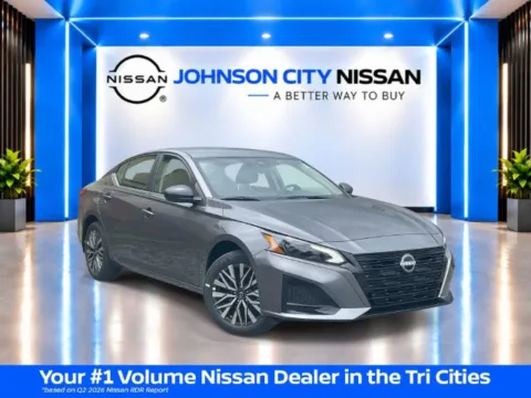 Gray 2026 Nissan Altima 2.5 SV for sale in Johnson City, TN