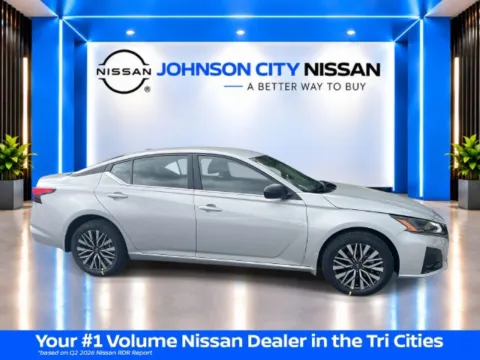 Another view of 2026 Nissan Altima 2.5 SV for sale in Johnson City, TN at Johnson City Nissan