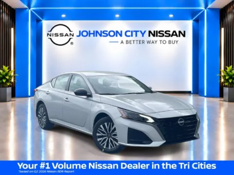 Silver 2026 Nissan Altima 2.5 SV for sale in Johnson City, TN
