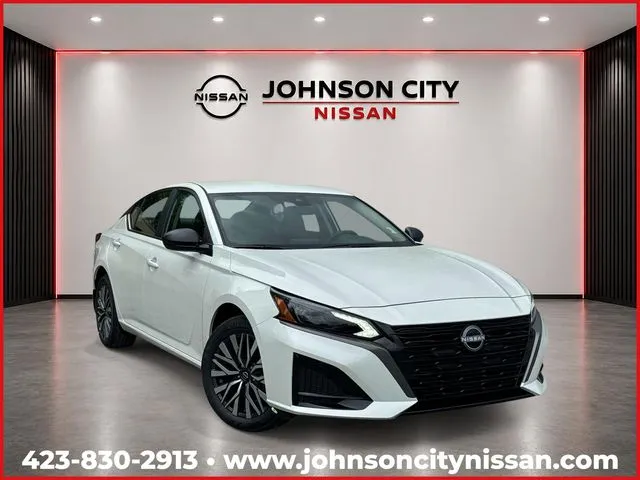 White 2026 Nissan Altima 2.5 SV for sale in Johnson City, TN