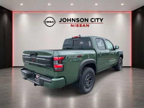 More photos of 2026 Nissan Frontier PRO-4X at Johnson City Nissan, TN