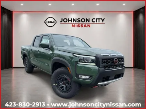 Green 2026 Nissan Frontier PRO-4X for sale in Johnson City, TN