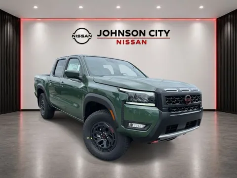 Green 2026 Nissan Frontier PRO-4X for sale in Johnson City, TN