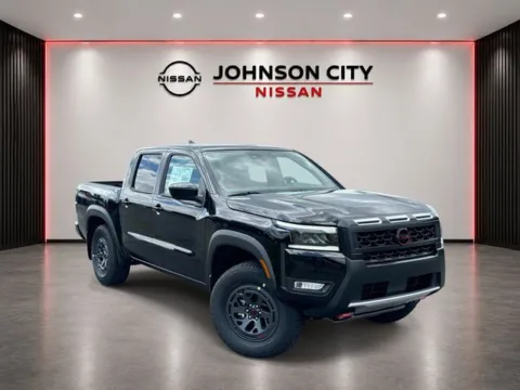 Black 2026 Nissan Frontier PRO-4X for sale in Johnson City, TN