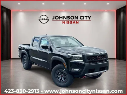 Black 2026 Nissan Frontier PRO-4X for sale in Johnson City, TN