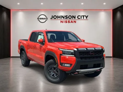 Orange 2026 Nissan Frontier PRO-4X for sale in Johnson City, TN