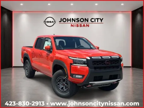 Orange 2026 Nissan Frontier PRO-4X for sale in Johnson City, TN