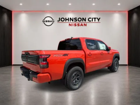 More photos of 2026 Nissan Frontier PRO-4X at Johnson City Nissan, TN