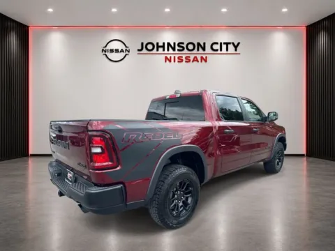 More photos of 2025 Ram 1500 Rebel at Johnson City Nissan, TN