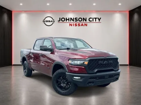 Red 2025 Ram 1500 Rebel for sale in Johnson City, TN