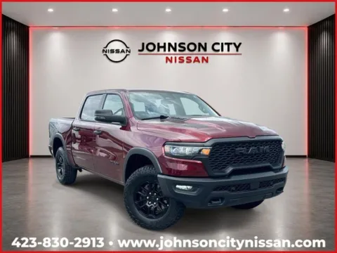 Red 2025 Ram 1500 Rebel for sale in Johnson City, TN