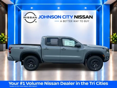 Another view of 2026 Nissan Frontier PRO-4X for sale in Johnson City, TN at Johnson City Nissan