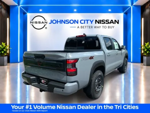 More photos of 2026 Nissan Frontier PRO-4X at Johnson City Nissan, TN