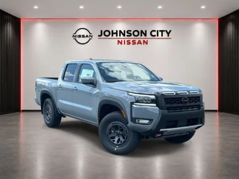 Gray 2026 Nissan Frontier PRO-4X for sale in Johnson City, TN