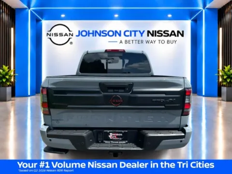 More photos of 2026 Nissan Frontier PRO-4X at Johnson City Nissan, TN