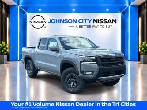 Gray 2026 Nissan Frontier PRO-4X for sale in Johnson City, TN