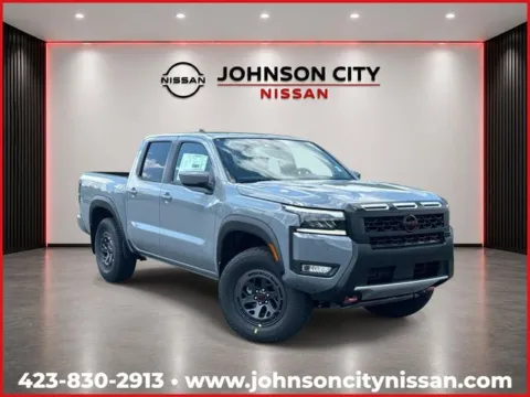 Gray 2026 Nissan Frontier PRO-4X for sale in Johnson City, TN