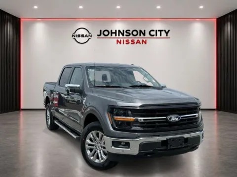 Gray 2024 Ford F-150 XLT for sale in Johnson City, TN
