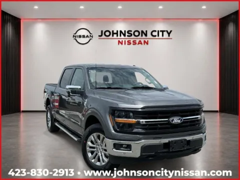 Gray 2024 Ford F-150 XLT for sale in Johnson City, TN