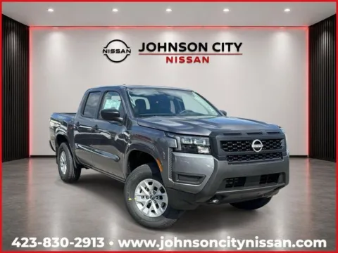 Gray 2026 Nissan Frontier S for sale in Johnson City, TN
