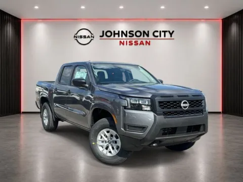 Gray 2026 Nissan Frontier S for sale in Johnson City, TN