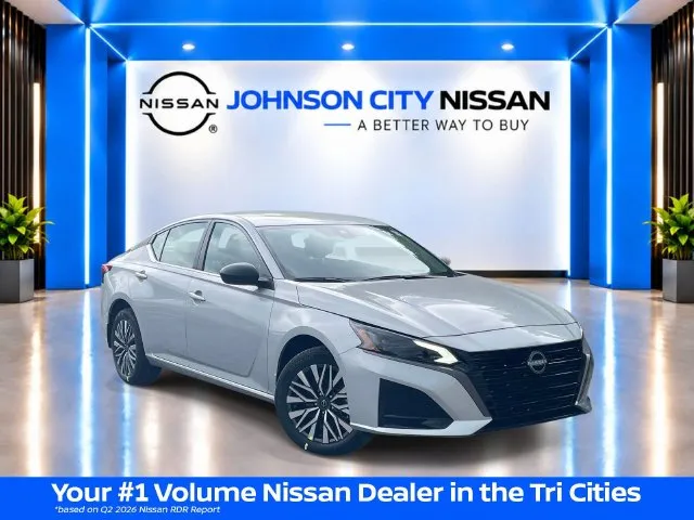 Silver 2026 Nissan Altima 2.5 SV for sale in Johnson City, TN