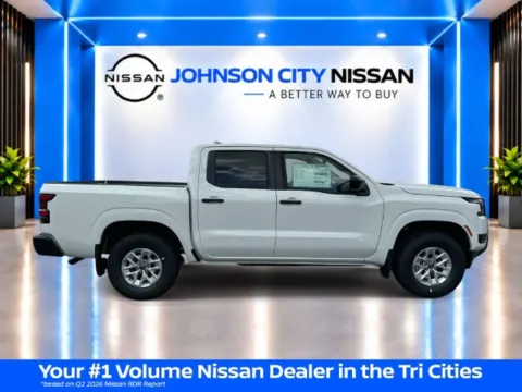 Another view of 2026 Nissan Frontier S for sale in Johnson City, TN at Johnson City Nissan