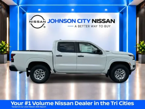 Another view of 2026 Nissan Frontier S for sale in Johnson City, TN at Johnson City Nissan