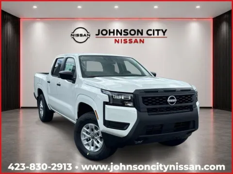White 2026 Nissan Frontier S for sale in Johnson City, TN