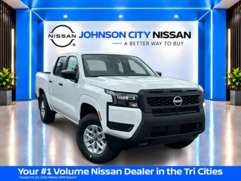 White 2026 Nissan Frontier S for sale in Johnson City, TN