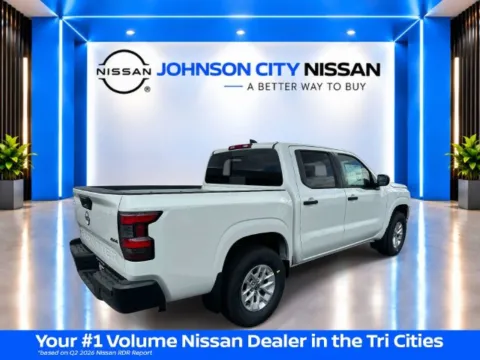More photos of 2026 Nissan Frontier S at Johnson City Nissan, TN