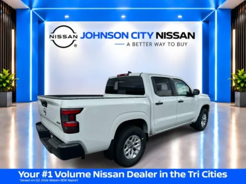 More photos of 2026 Nissan Frontier S at Johnson City Nissan, TN