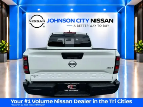 More photos of 2026 Nissan Frontier S at Johnson City Nissan, TN